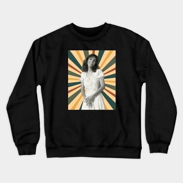 Karen Carpenter Crewneck Sweatshirt by KoplakStories